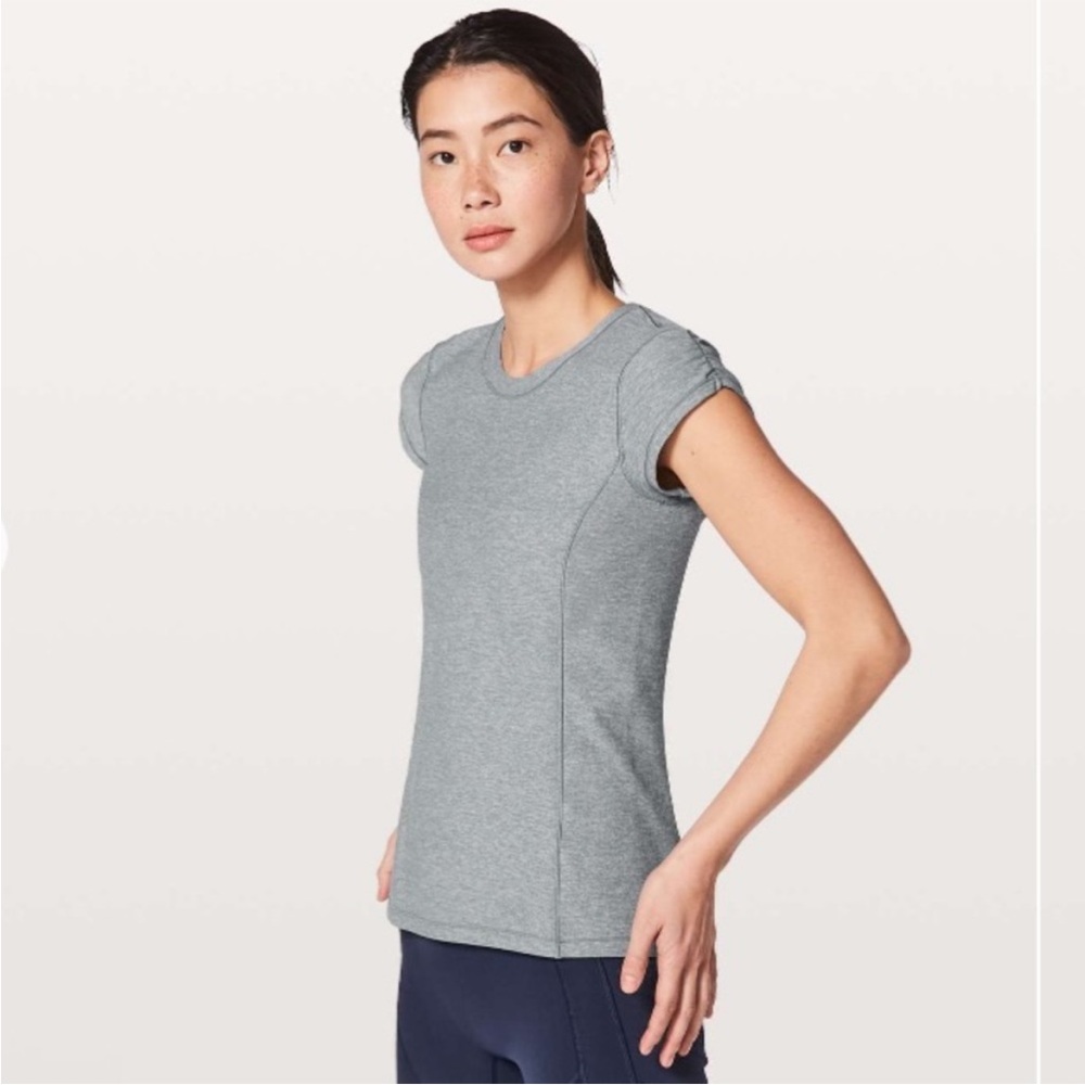 Lululemon Time to Sweat Short Sleeve